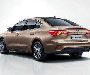 Ford Focus Sedan 2019
