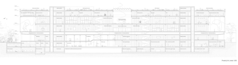 Muzeum Architektury w Krakowie według Heinle, Wischer und Partner Architekci