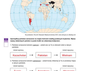 Matura 2026 geografia rozszerzona: WSZYSTKIE odpowiedzi do arkusza CKE 15.05.2026