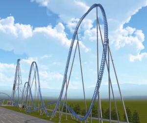 Największy rollercoaster w Europie powstanie w Zatorze! [WIZUALIZACJE, WIDEO]