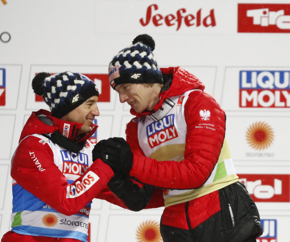 Dawid Kubacki, Kamil Stoch