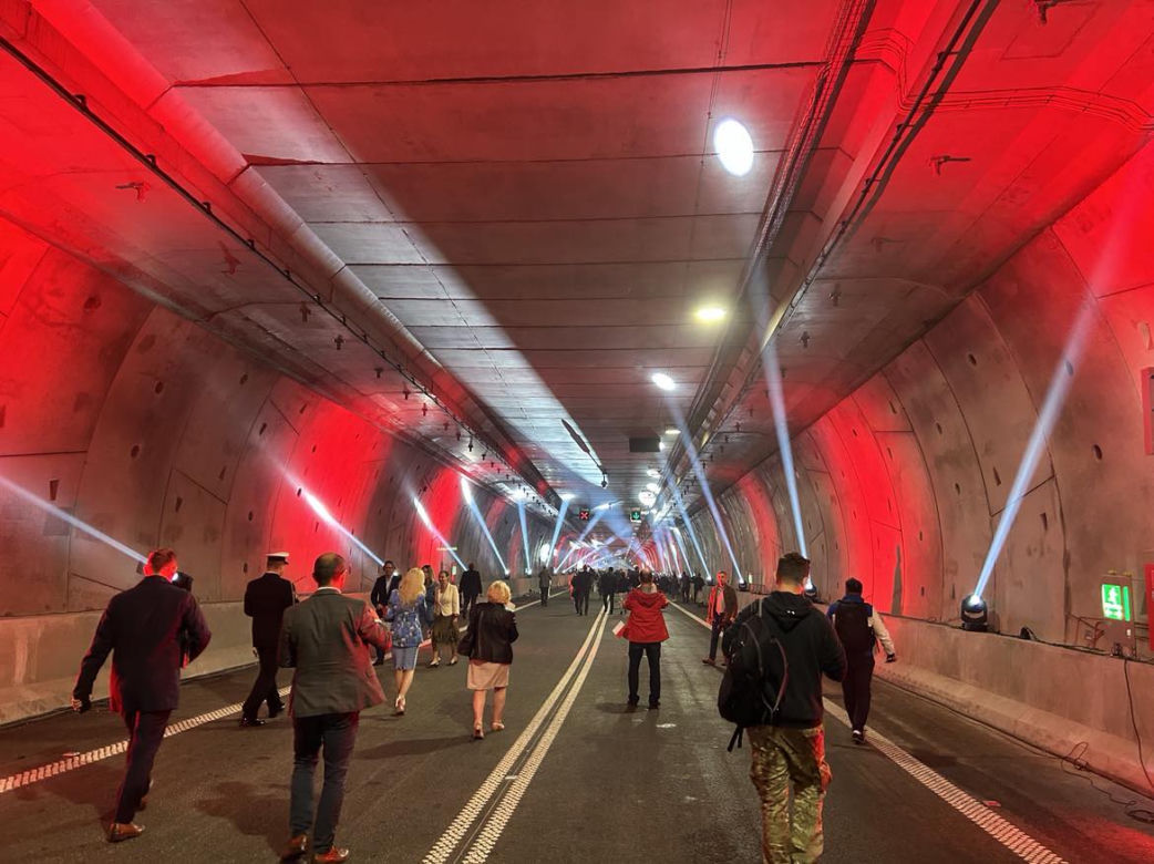 Tunel w Świnoujściu otwarcie