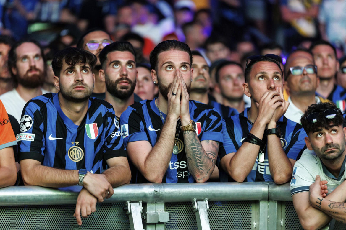 Fani płakali podczas finału Ligi Mistrzów! Inter zrozpaczony, PSG szalało z radości
