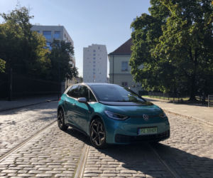 Volkswagen ID.3 - pierwsze jazdy w Warszawie