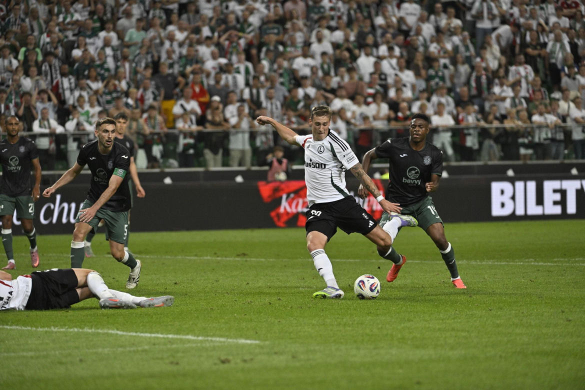 Legia - Hibernian