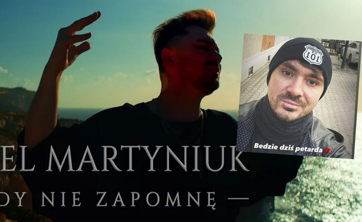 Daniel Martyniuk nowy teledysk "Nigdy Nie Zapomnę"