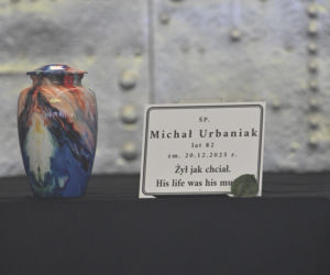 Pogrzeb Michał Urbaniak