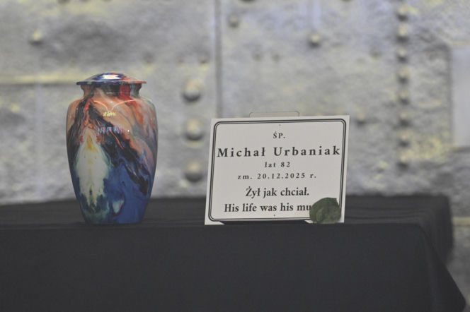 Pogrzeb Michał Urbaniak