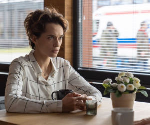 Na dobre i na złe odc. 774. Dominika (Paulina Gałązka), Julka Burska (Aleksandra Hamkało)