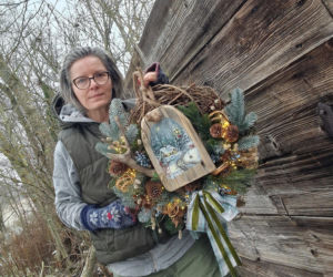 Drewniane dzieła Agnieszki - Cztery Kąty a Piec Piąty