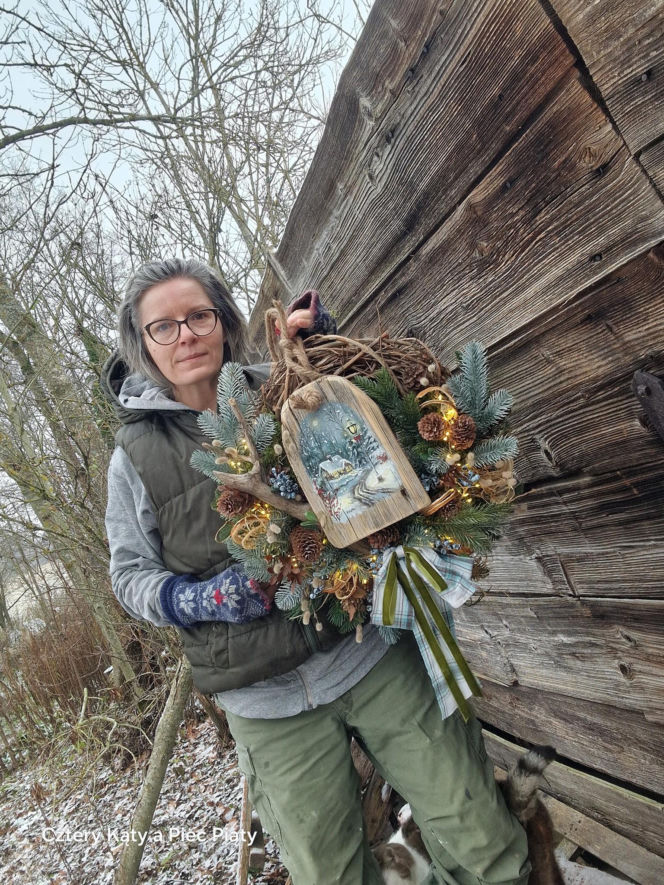 Drewniane dzieła Agnieszki - Cztery Kąty a Piec Piąty