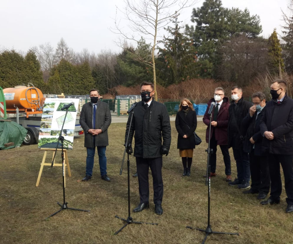 W Katowicach powstanie nowy park. Będzie tu wieża widokowa, miejsce do grillowania i... pomosty