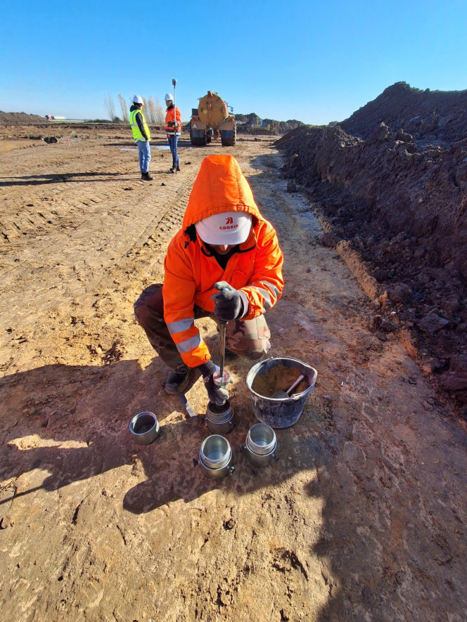 Prace na budowie odcinka S8 Kobierzyce Północ - Kobierzyce Południe