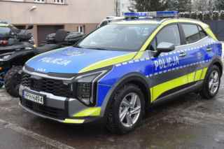 Te policyjne bestie będą siać postrach na drogach. Oto nowe pojazdy