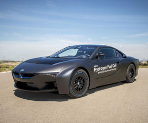 BMW i8 Hydrogen Fuel Cell