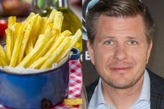 Filip Chajzer na wege diecie wcina najlepsze ziemniaki świata: zobacz przepis na domowe frytki