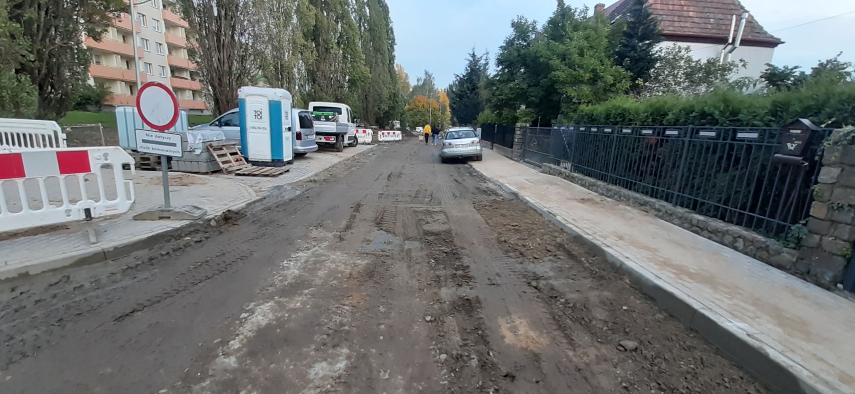 Przebudowa ulicy Jarogniewa