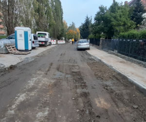 Przebudowa ulicy Jarogniewa