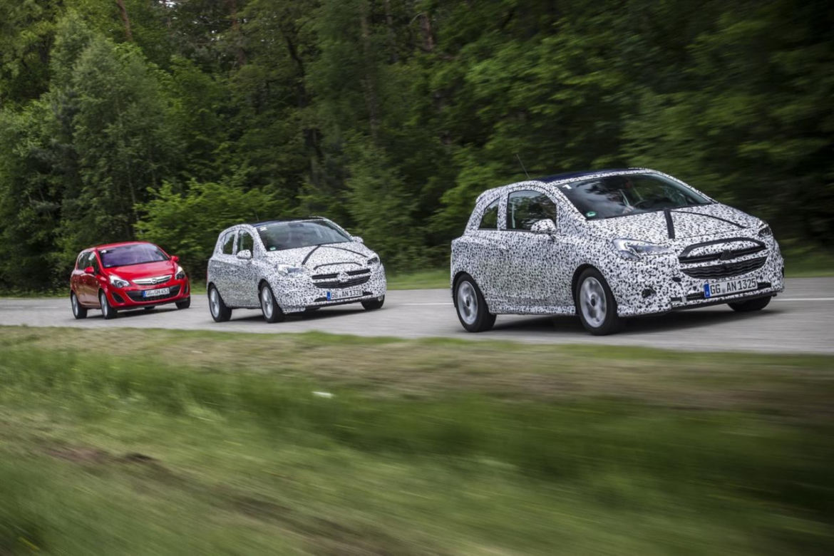 Opel Corsa E 2015 - pierwsze zdjęcia