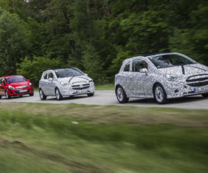 Opel Corsa E 2015 - pierwsze zdjęcia