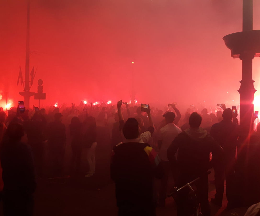 ŁKS świętuje awans