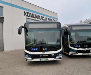 Nowe autobusy elektryczne w Starachowicach