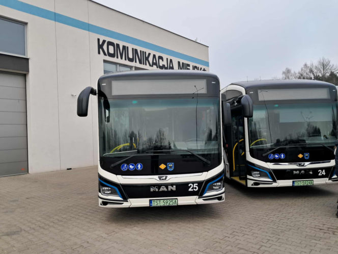 Nowe autobusy elektryczne w Starachowicach