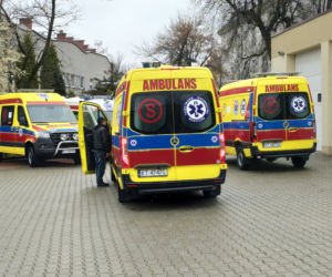 Nowe karetki dla Pogotowia Ratunkowego w Tarnowie