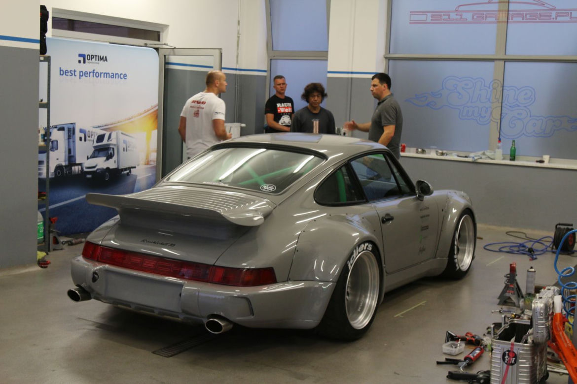 Akira Nakai San, Porsche 911 RWB