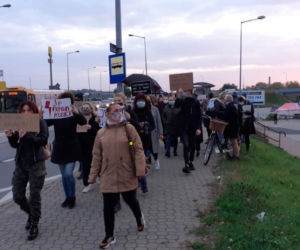 II dzień Protestu Kobiet Starachowice