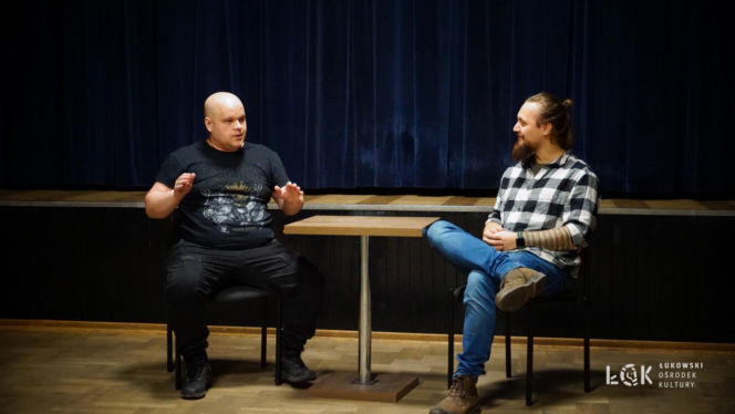 Warsztaty aktorskie prowadzi doświadczony aktor Jerzy Michalski