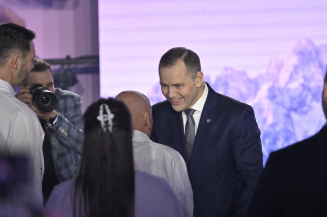 Ślubowanie przed IO