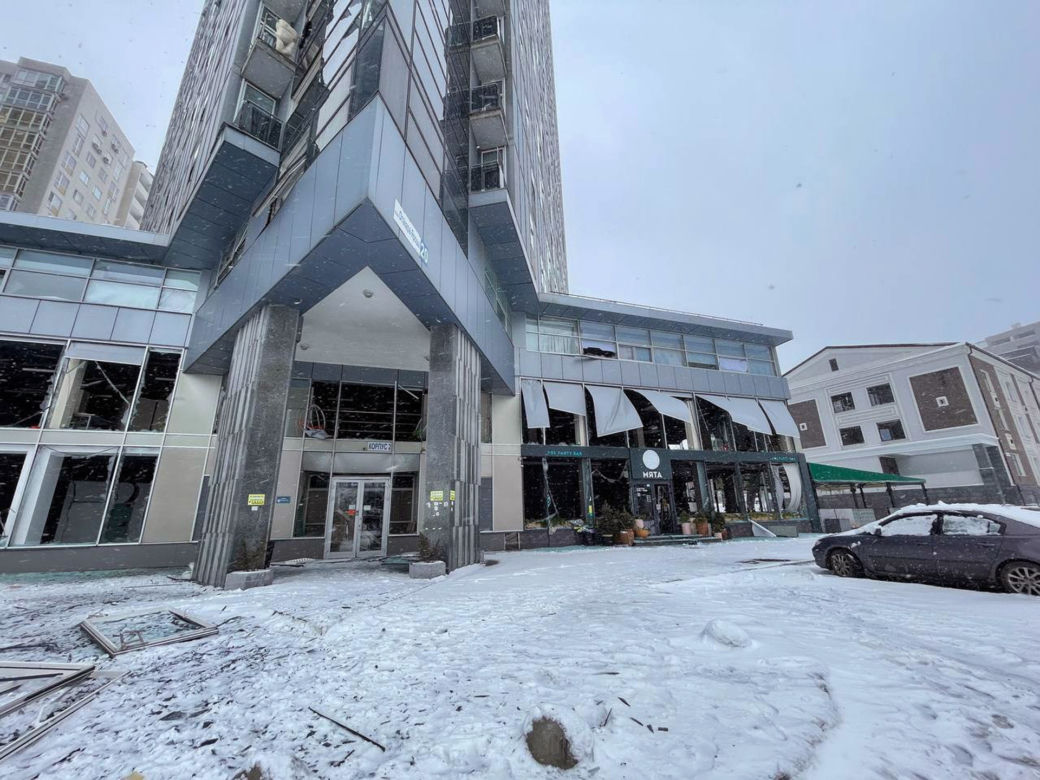 Ukraina. Zbombardowany Charków