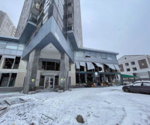 Ukraina. Zbombardowany Charków