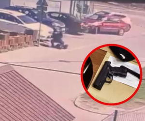 20-latek strzelał do kierowcy na Pomorzu. Chwilę później rzucił się do ucieczki