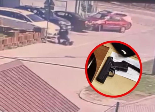 Mężczyzna strzelał do auta na ulicy! Dramatyczne popołudnie w Pogórzu nieopodal Gdyni