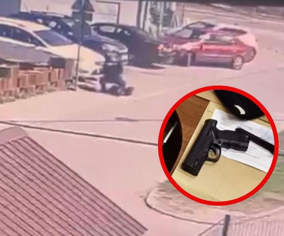 20-latek strzelał do kierowcy na Pomorzu. Chwilę później rzucił się do ucieczki