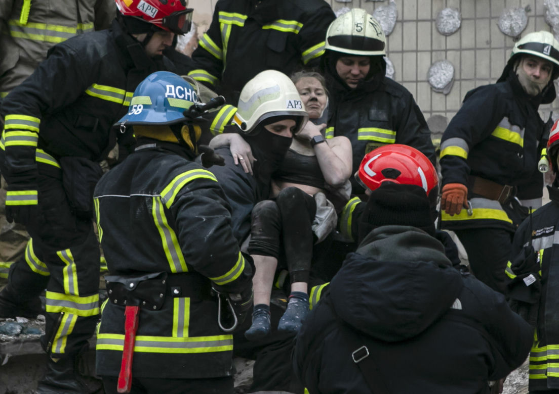 Już 35 osób nie żyje po bestialskim ataku w Dnieprze. W apartamentowcu zginęło dwoje dzieci