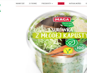 Firma Maga Foods w Dawidach