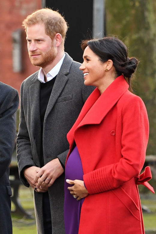 Meghan Markle i książę Harry 