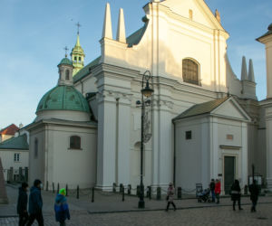 Szopka w kościele Dominikanów
