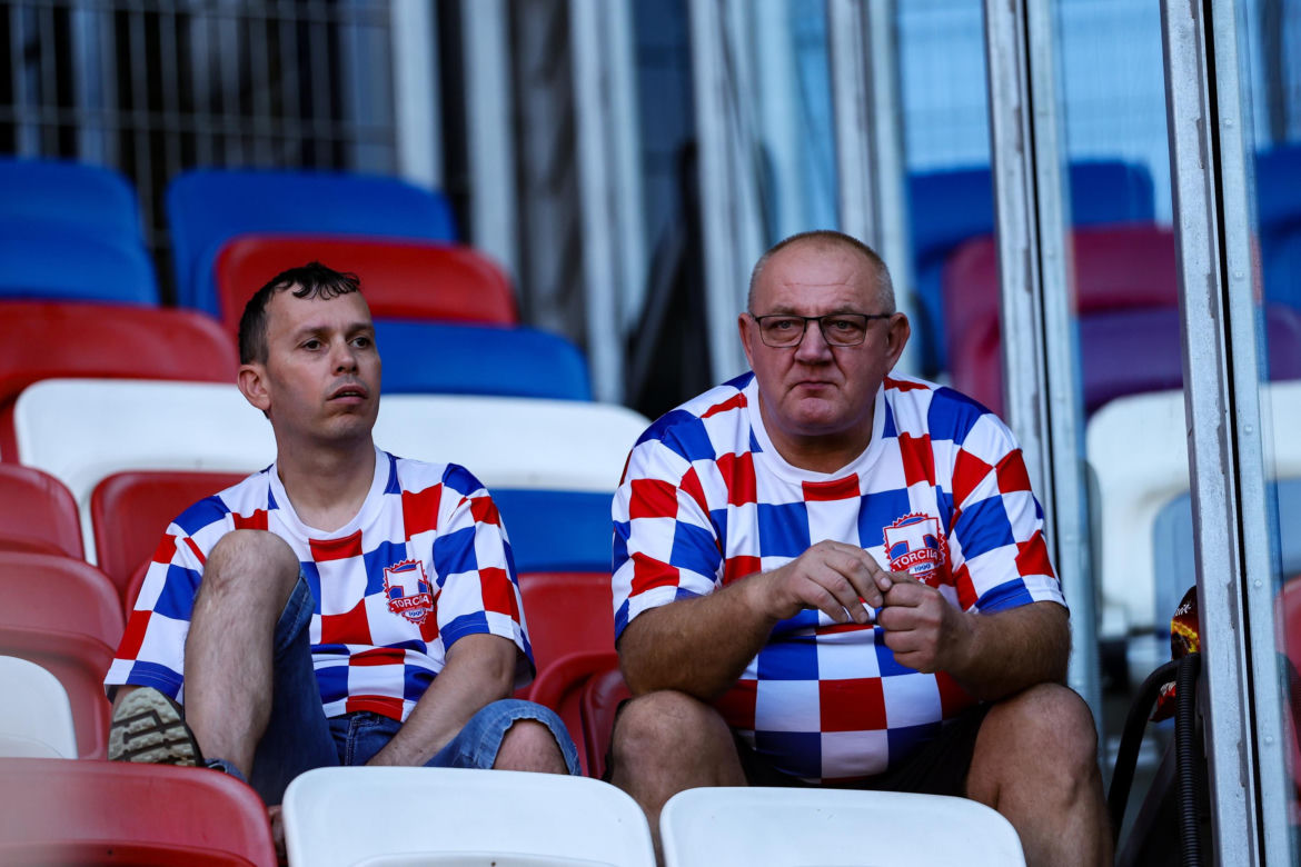 Górnik Zabrze - GKS Katowice: Zdjęcia kibiców i zawodników z meczu 6. kolejki PKO BP Ekstraklasy