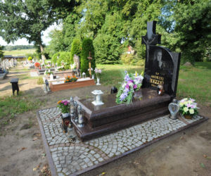 Grób Andrzeja Leppera