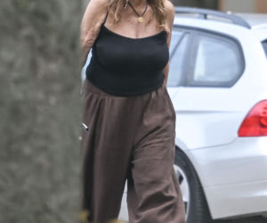 Agnieszka Perepeczko wystroiła się na bazar
