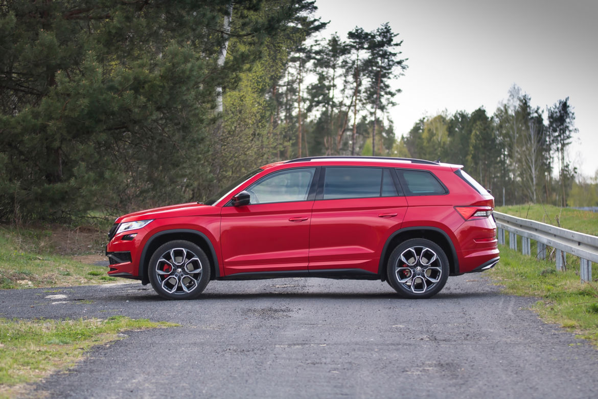 Skoda Kodiaq RS 2.0 BiTDI 240 KM DSG7 4x4
