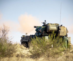 Siła ognia z Sulechowa. 5. Lubuski Pułk Artylerii testuje w boju najnowsze armatohaubice Krab