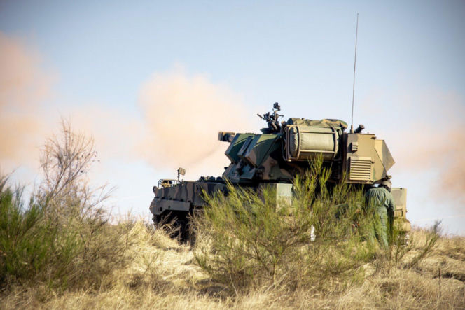 Siła ognia z Sulechowa. 5. Lubuski Pułk Artylerii testuje w boju najnowsze armatohaubice Krab
