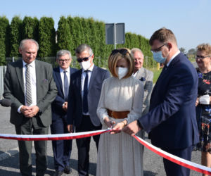 Oddanie do użytku ulicy Księżycowej w Nowej Wsi pod Iławą