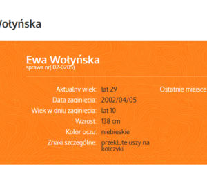 Gdy zaginęły, były jeszcze dziećmi. Od lat trwają poszukiwania tych kobiet