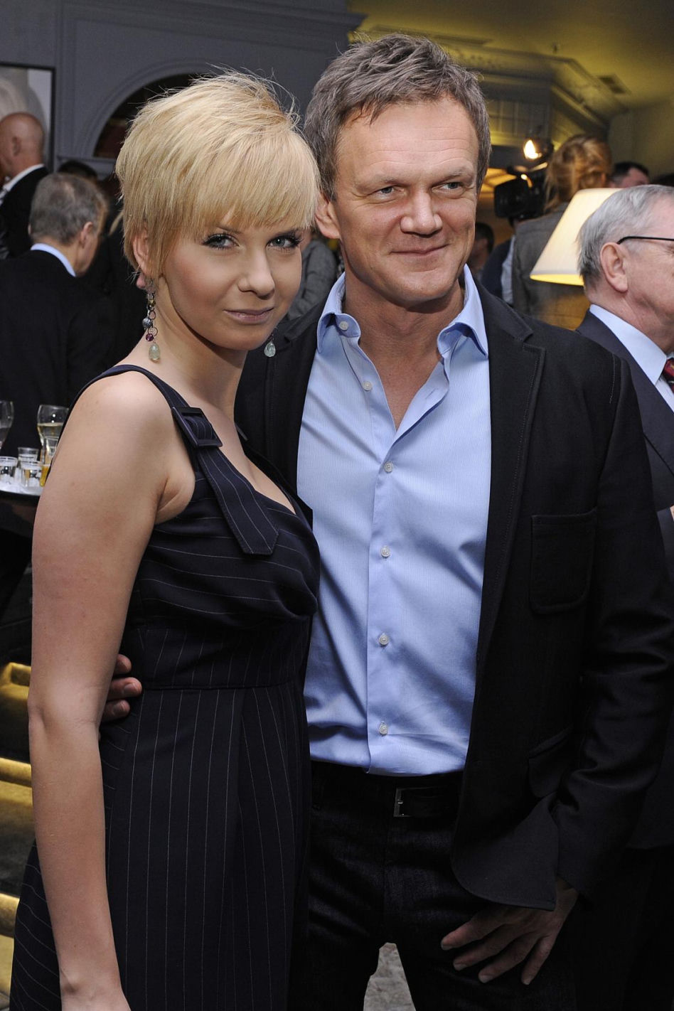 Cezary Pazura, Edyta Pazura
